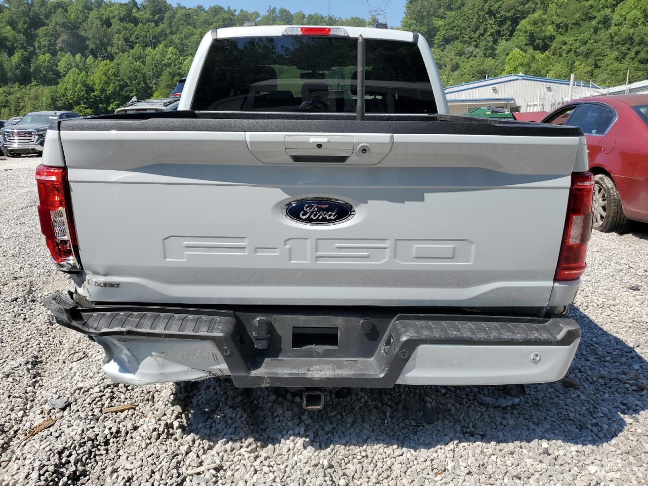 2022 FORD F150 SUPERCREW VIN:WP0AA2A8XNS255297