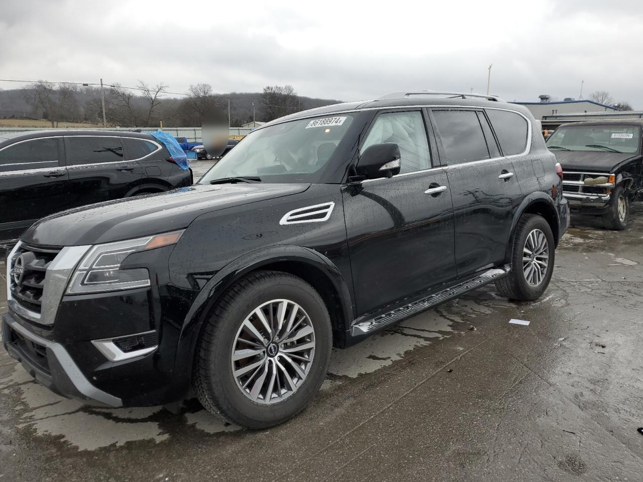 2024 NISSAN ARMADA SL VIN:JN8AY2BA6R9417179