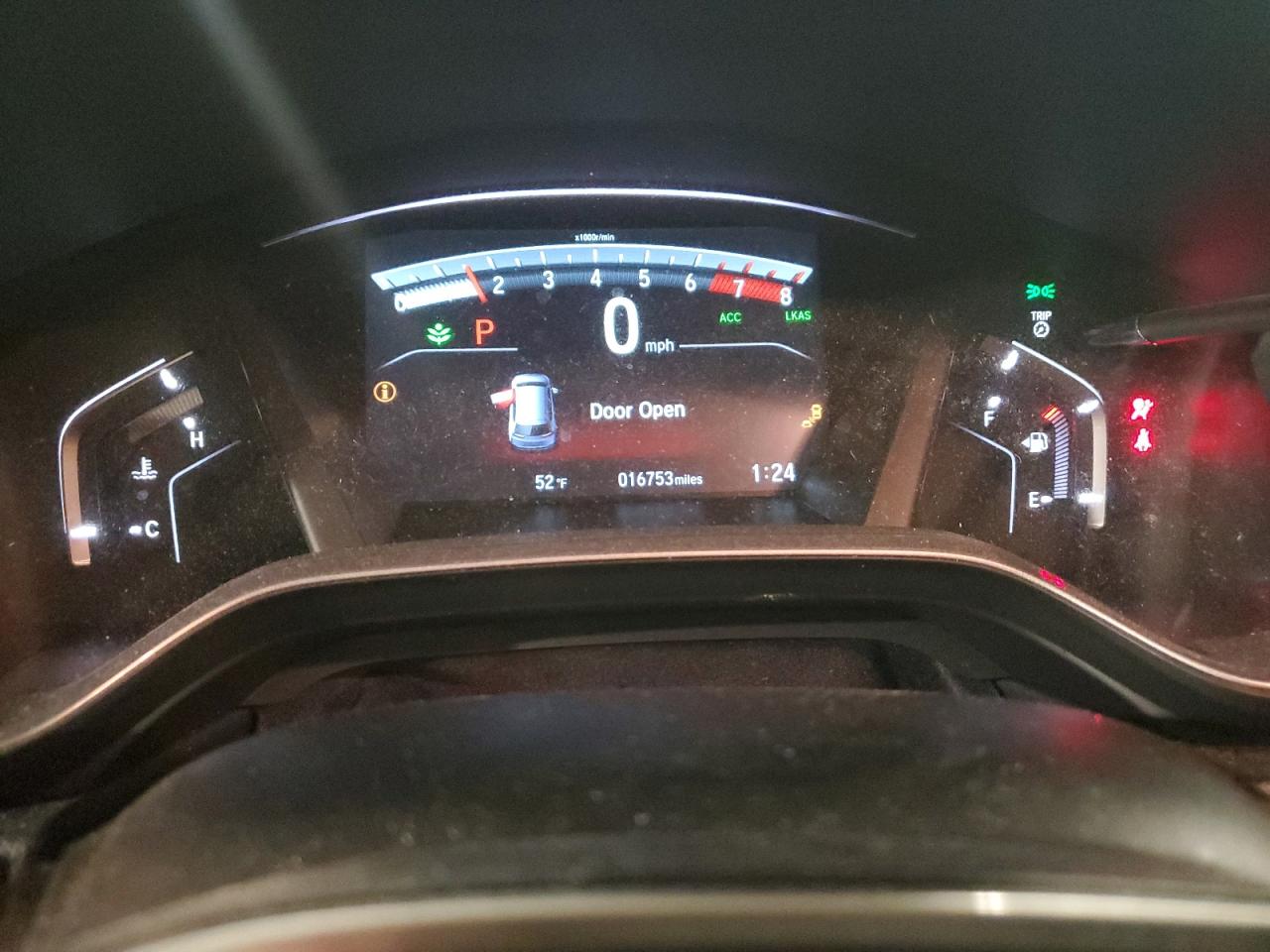 2022 HONDA CR-V EX VIN:7FARW2H52NE046864