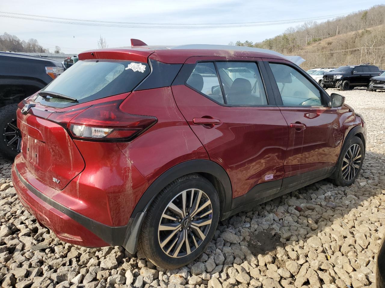 2022 NISSAN KICKS SV VIN:3N1CP5CV1NL498817
