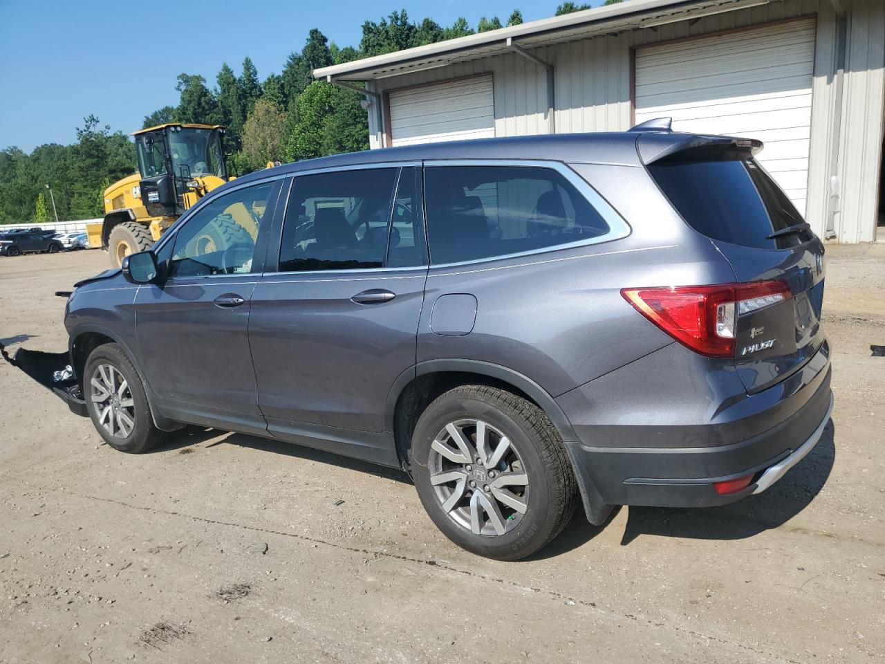 2022 HONDA PILOT EXL VIN:5FNYF5H58NB036350