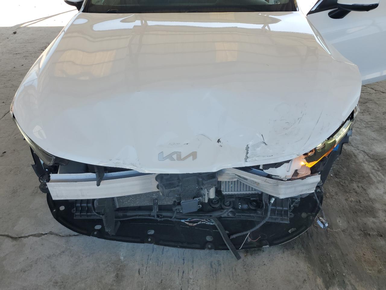 2022 KIA K5 EX VIN:5XXG34J2XNG146571