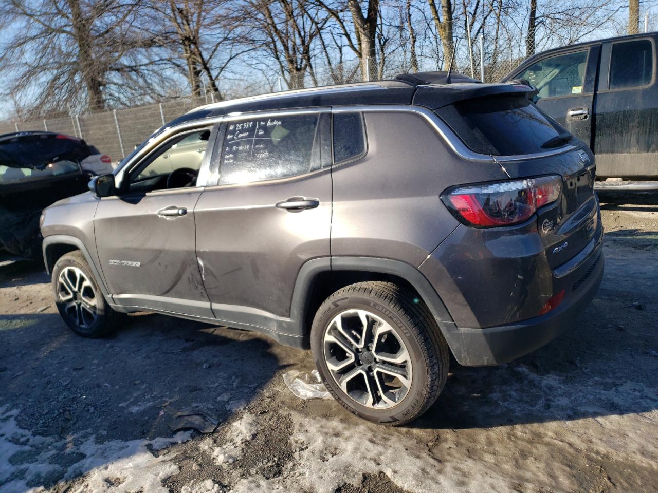 2022 JEEP COMPASS LIMITED VIN:3C4NJDCB8NT146292