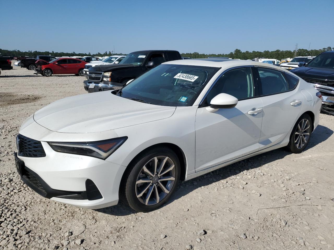 2024 ACURA INTEGRA  VIN:19UDE4H25RA006465