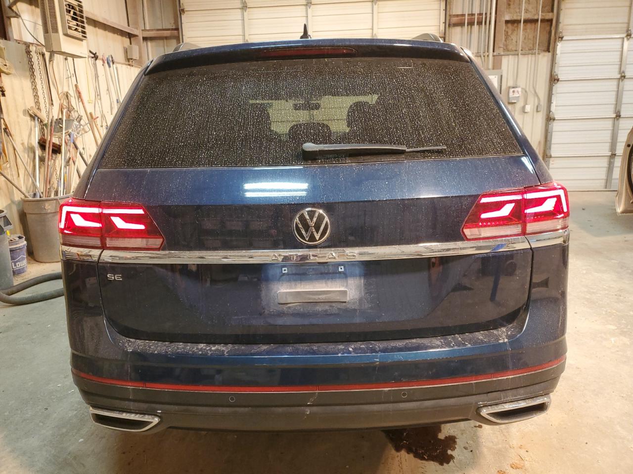 2022 VOLKSWAGEN ATLAS SE VIN:1V2WP2CA3NC514905