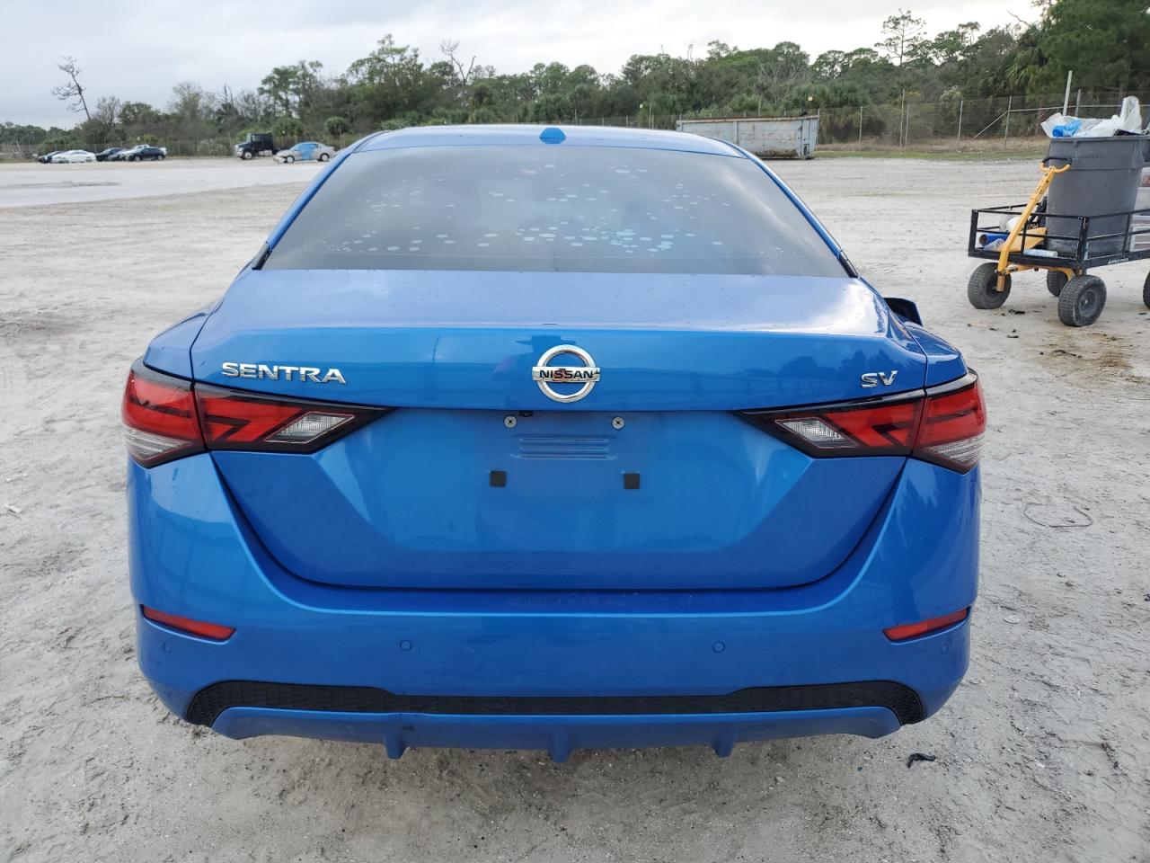 2022 NISSAN SENTRA SV VIN:3N1AB8CV5NY307829