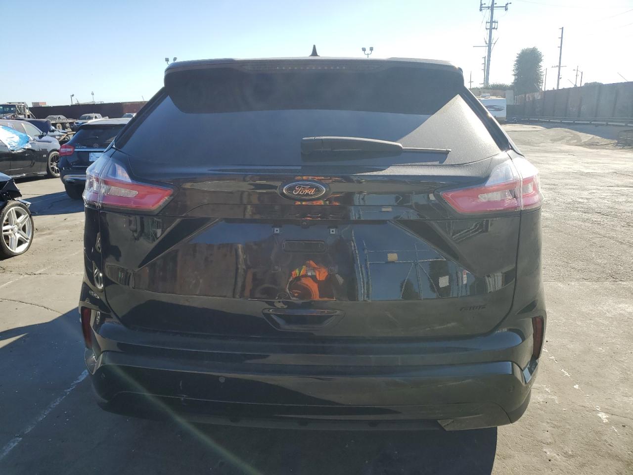 2023 FORD EDGE SE VIN:2FMPK4G91PBA06544