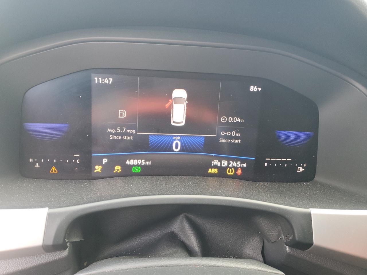 2022 VOLKSWAGEN ATLAS SE VIN:1V2DP2CA2NC554450