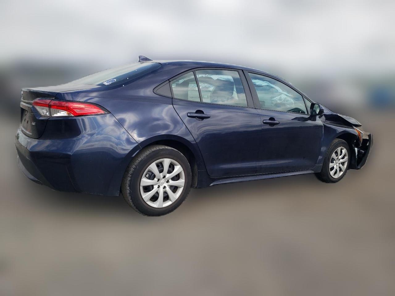 2022 TOYOTA COROLLA LE VIN:5YFEPMAE9NP310146