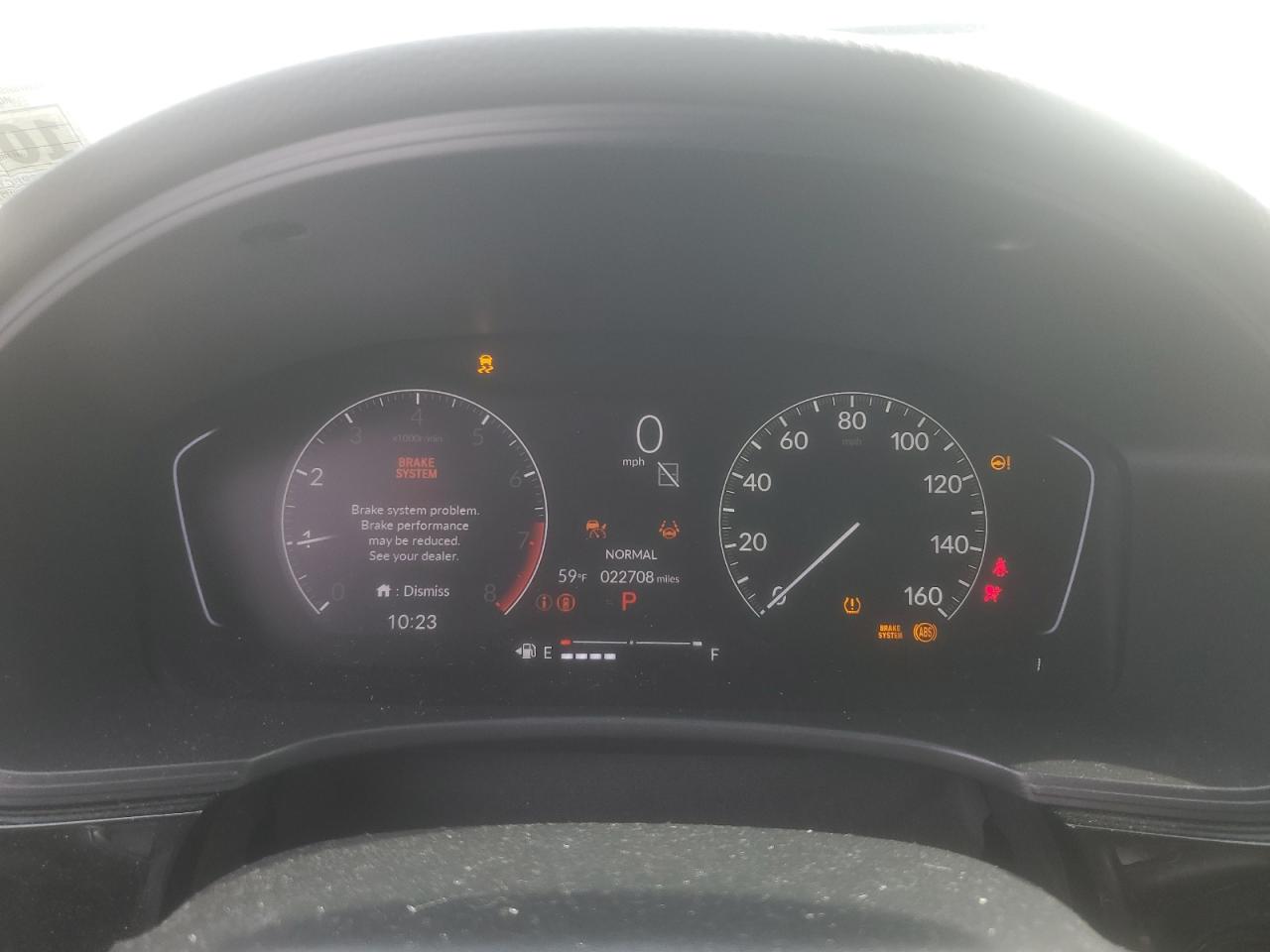 2022 HONDA CIVIC SPORT VIN:19XFL2H87NE001099