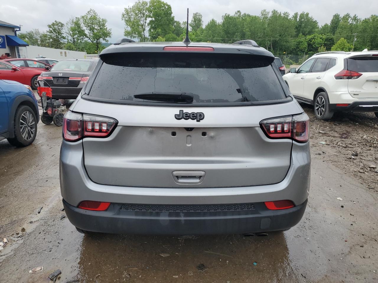 2022 JEEP COMPASS LATITUDE VIN:3C4NJCBB7NT211127