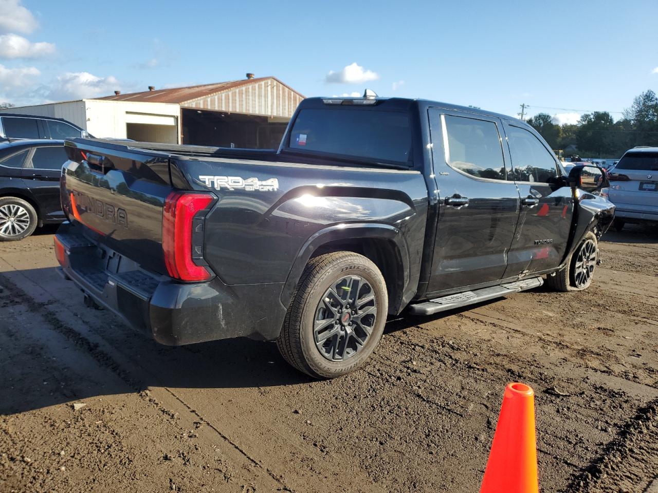 2024 TOYOTA TUNDRA CREWMAX SR VIN:5TFLA5DB3RX211345