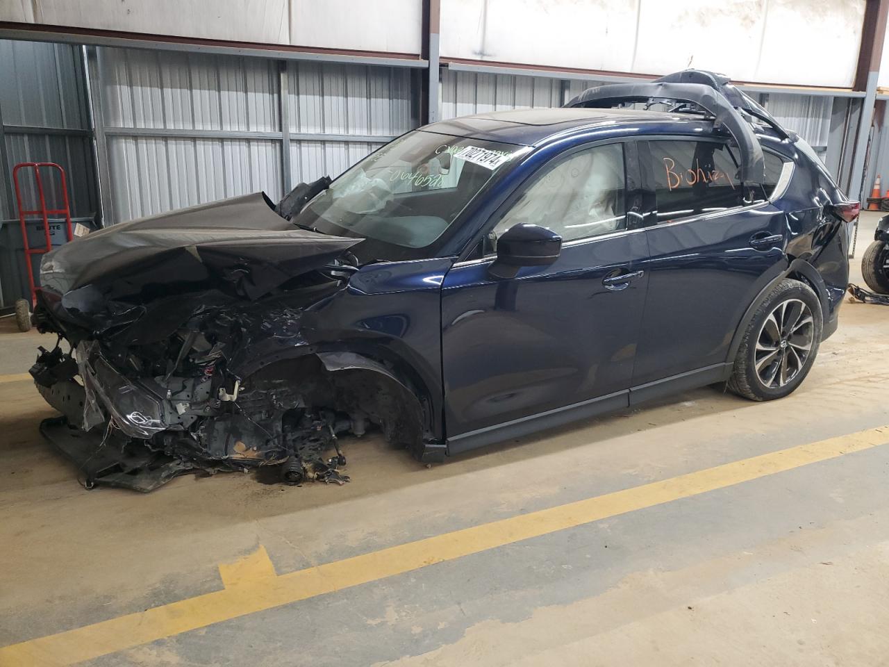 2022 MAZDA CX-5 PREMIUM VIN:JM3KFBDM6N0646528