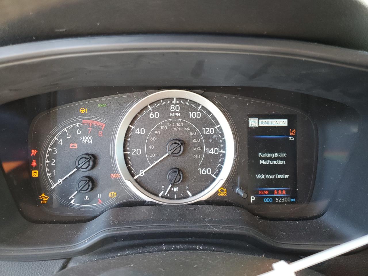2022 TOYOTA COROLLA LE VIN:JTDVPMAE4N3005324