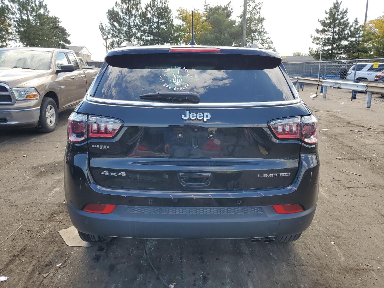 2022 JEEP COMPASS LIMITED VIN:3C4NJDCB5NT205797