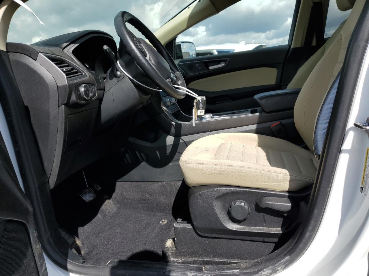 2024 FORD EDGE SE VIN:2FMPK4G95RBA55765