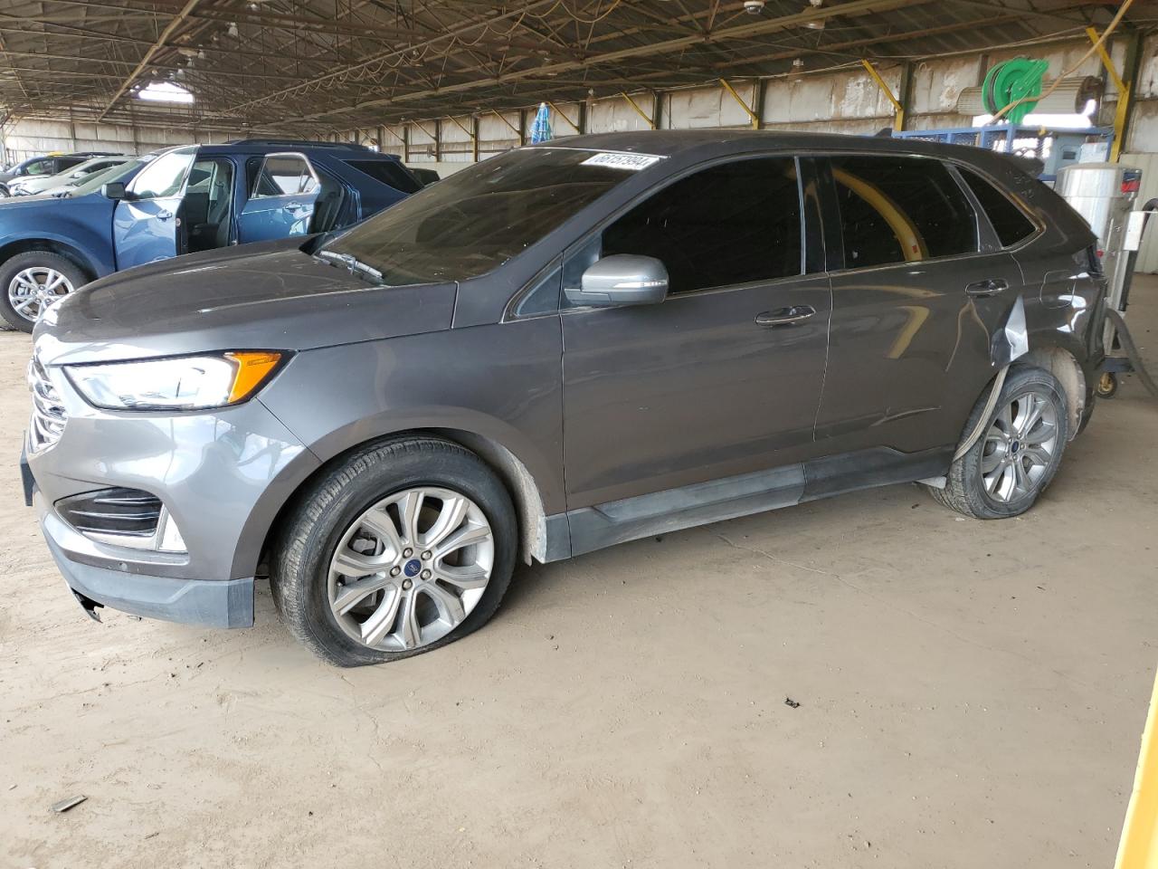 2022 FORD EDGE TITANIUM VIN:2FMPK4K91NBA30332