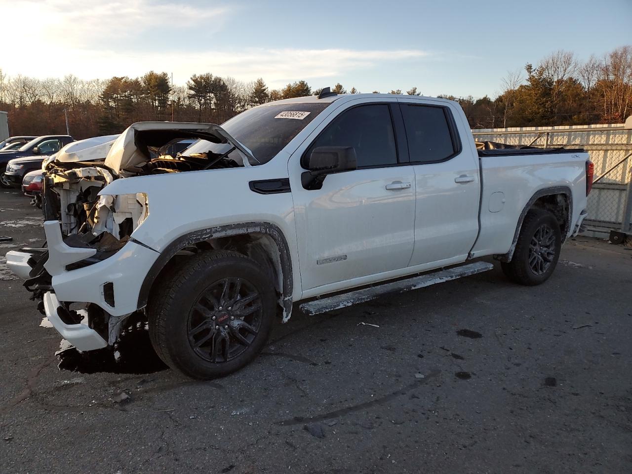2024 GMC SIERRA K1500 ELEVATION-L VIN:1GTRUJEK0RZ276540