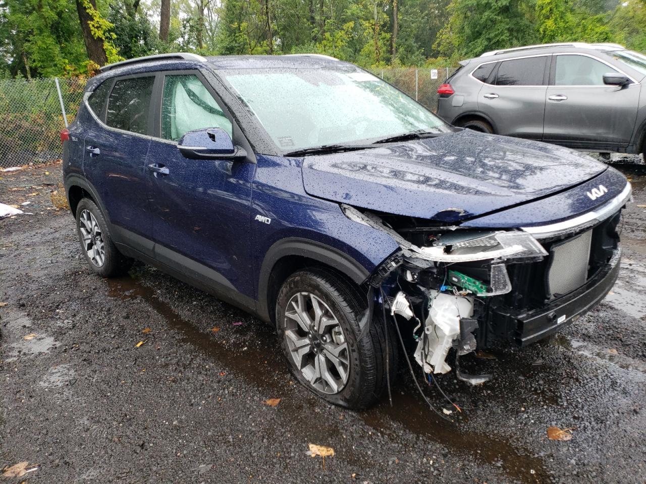2023 KIA SELTOS EX VIN:KNDERCAA3P7467032