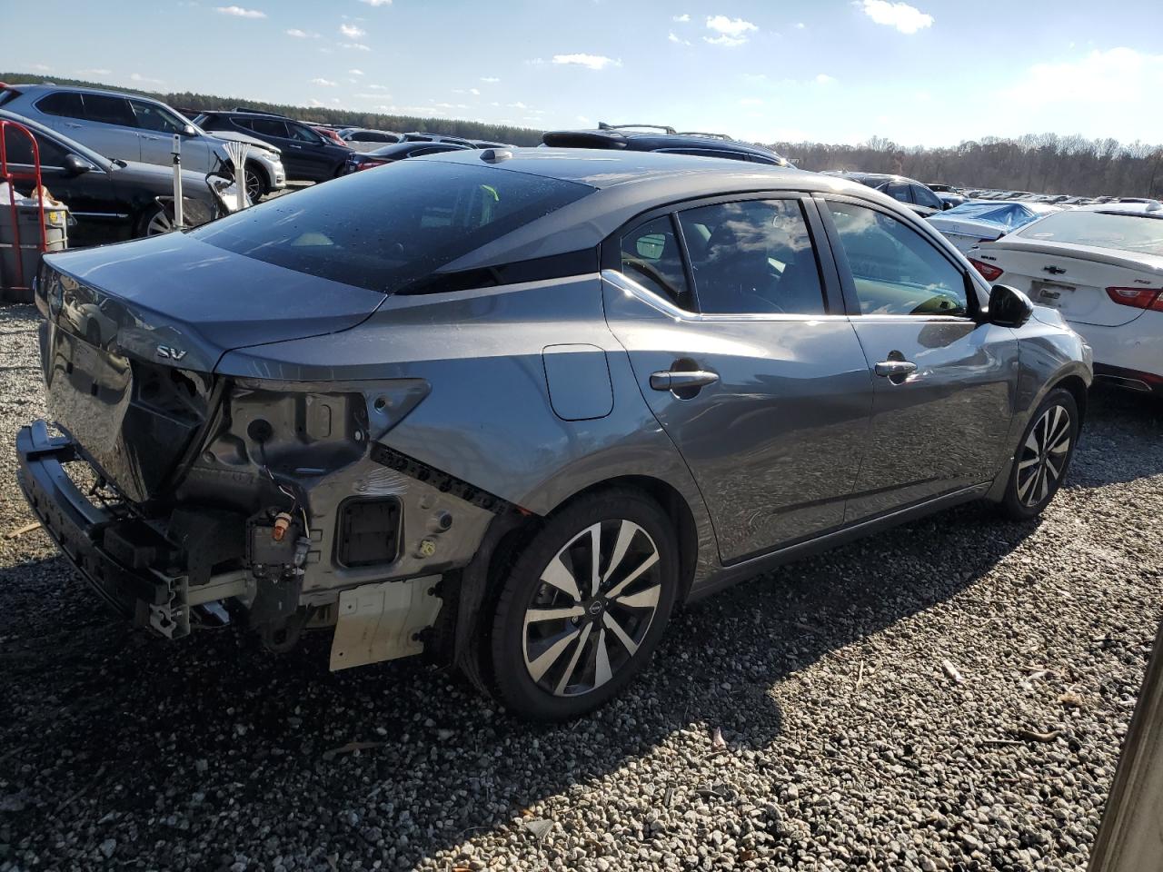 2024 NISSAN SENTRA SV VIN:3N1AB8CV2RY271698