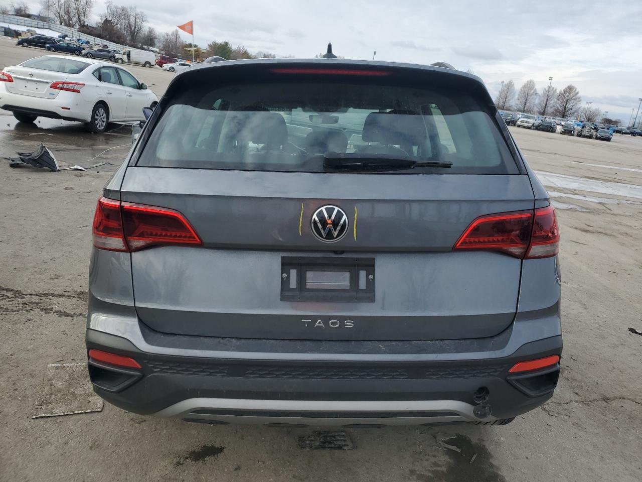 2022 VOLKSWAGEN TAOS S VIN:3VVDX7B20NM024440