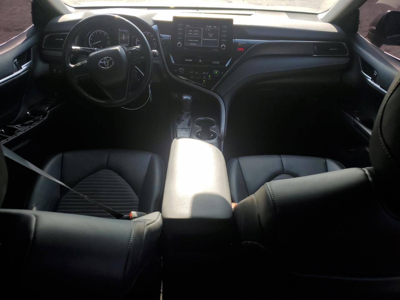 2023 TOYOTA CAMRY SE NIGHT SHADE VIN:4T1G11AK1PU146374