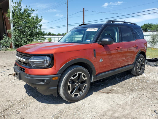 2022 FORD BRONCO SPORT OUTER BANKS VIN:3FMCR9C67NRD10480