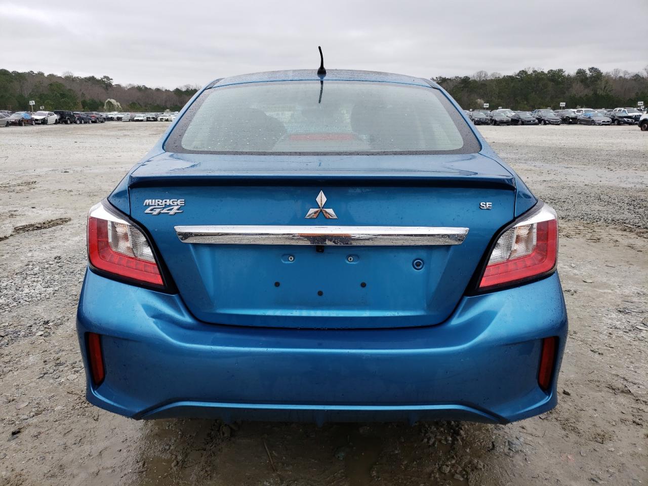 2022 MITSUBISHI MIRAGE G4 SE VIN:ML32FVFJ5NHF05230