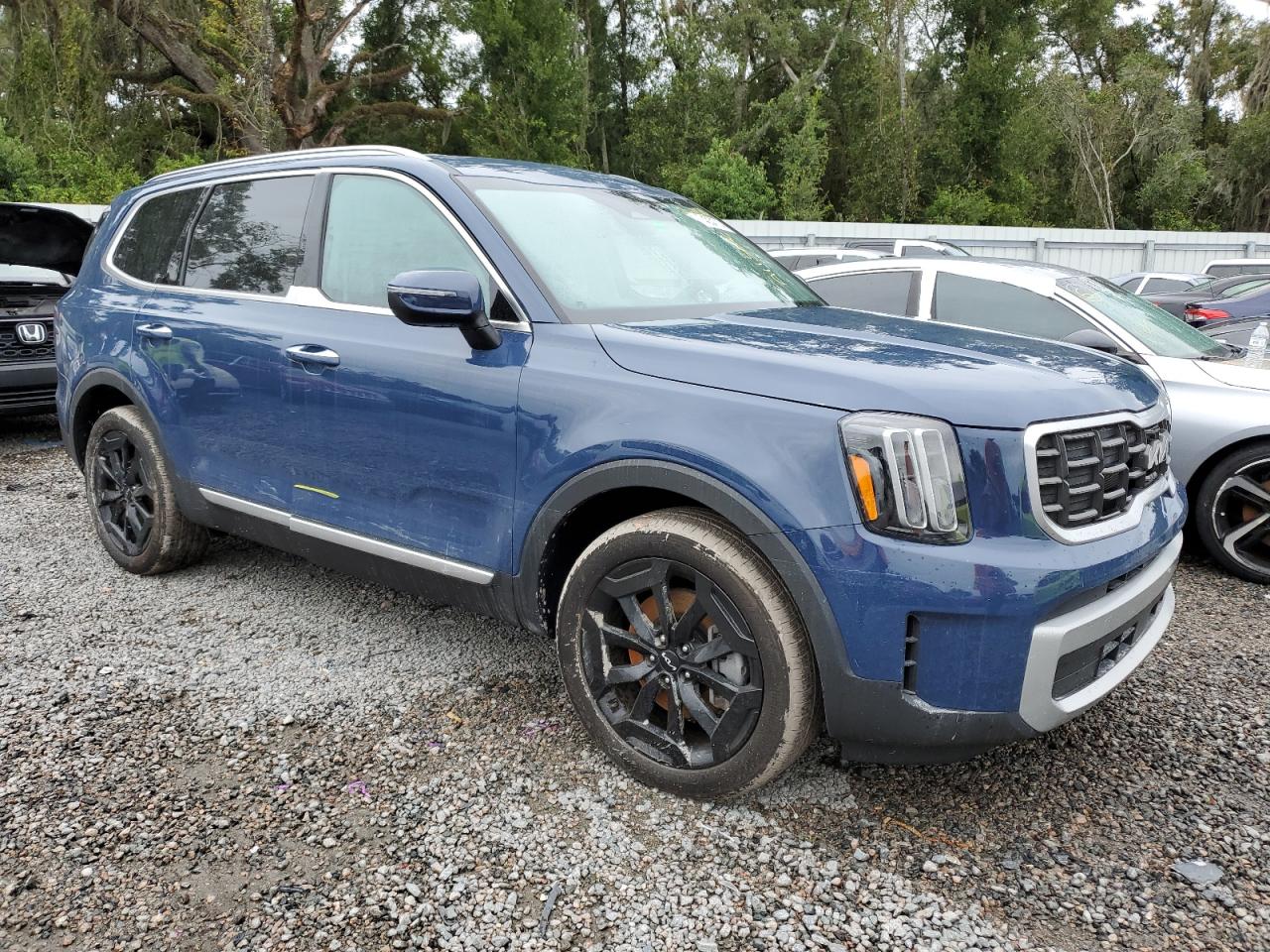 2023 KIA TELLURIDE S VIN:5XYP64GC1PG368258