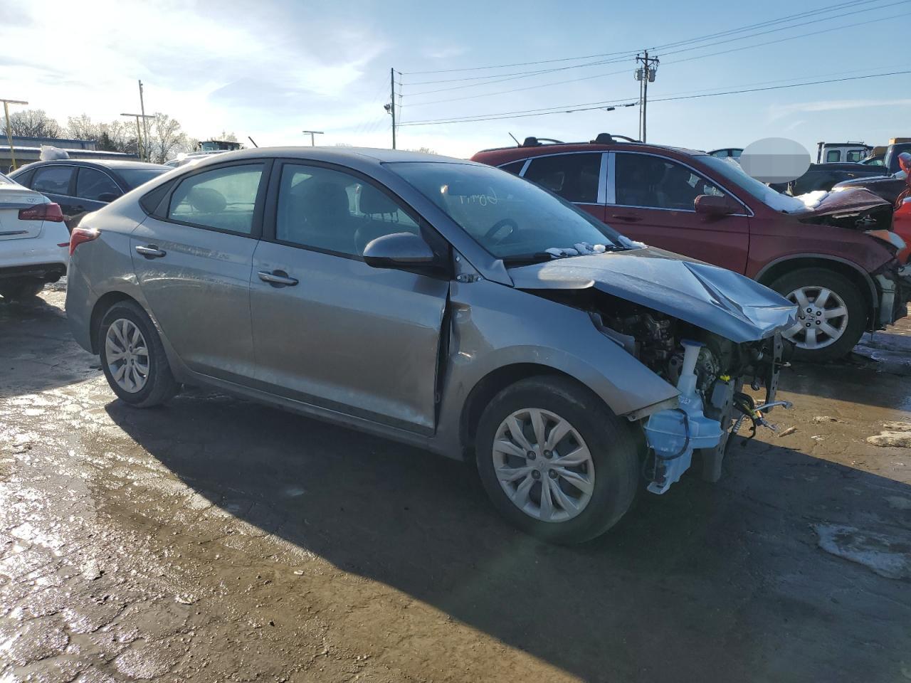 2022 HYUNDAI ACCENT SE VIN:3KPC24A62NE177696