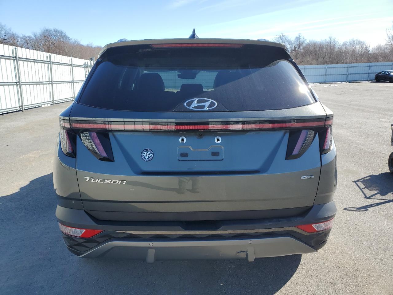 2023 HYUNDAI TUCSON LIMITED VIN:5NMJECAE5PH245162