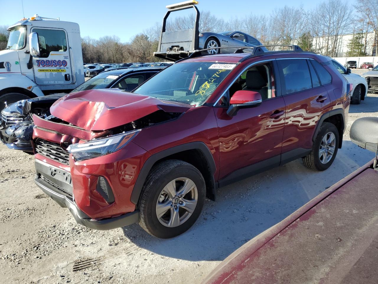 2022 TOYOTA RAV4 XLE VIN:2T3P1RFV6NW326388