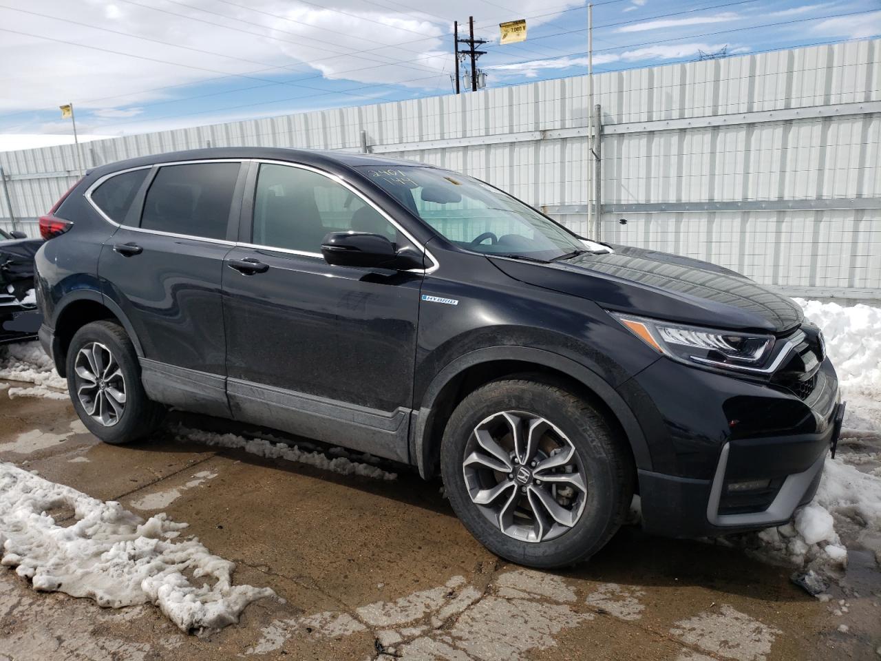 2022 HONDA CR-V EXL VIN:5J6RT6H84NL024071