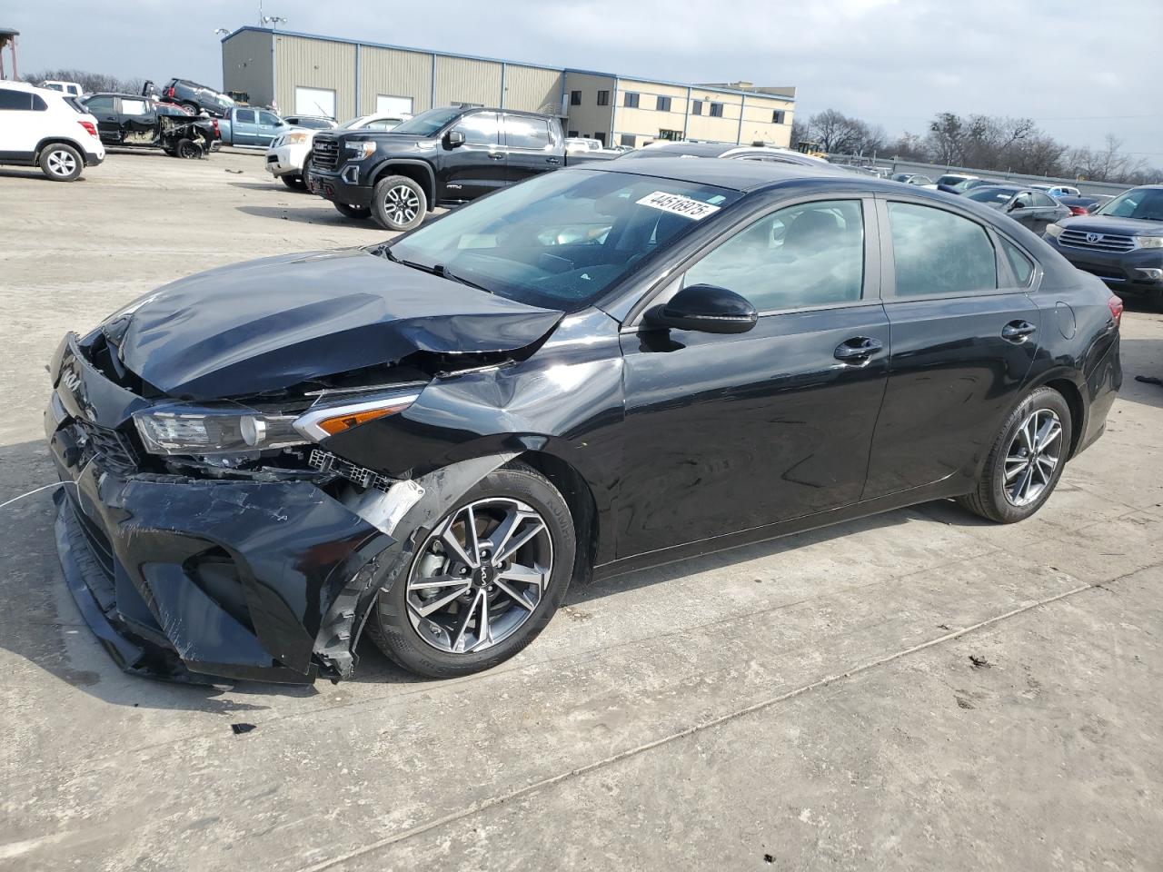 2022 KIA FORTE FE VIN:3KPF24AD7NE475222