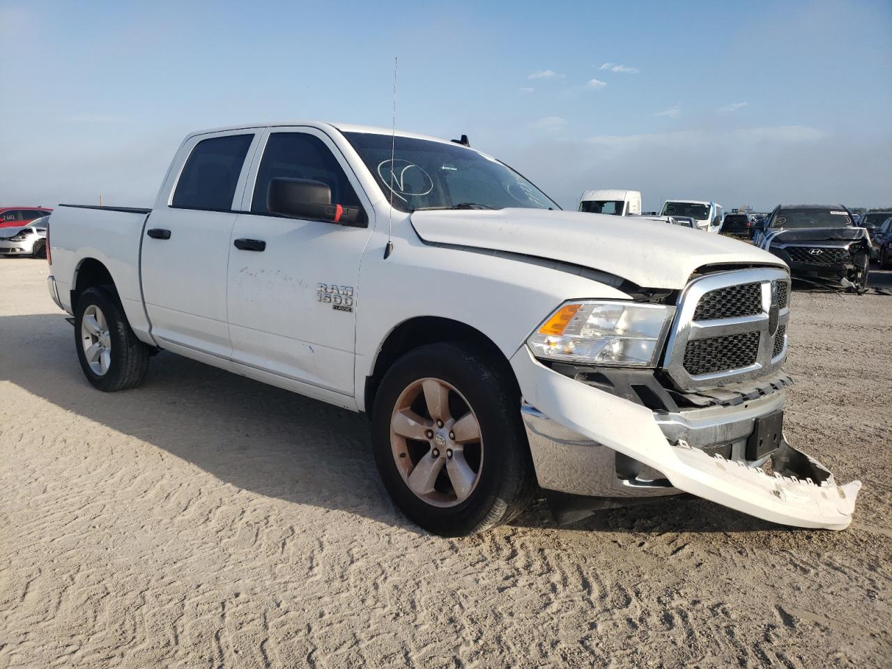 2022 RAM 1500 CLASSIC TRADESMAN VIN:3C6RR6KG6NG256647