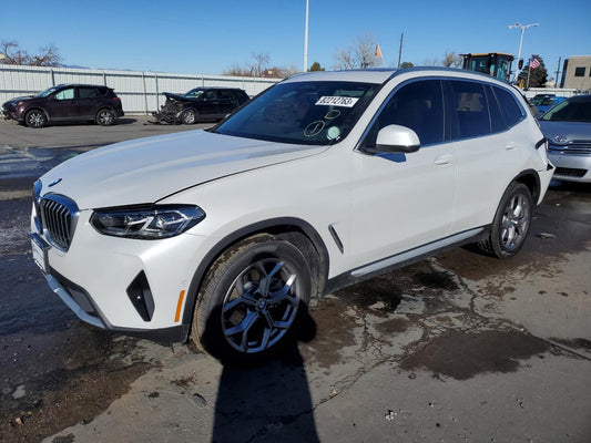 2024 BMW X3 XDRIVE30I VIN:5UX53DP00R9U65637