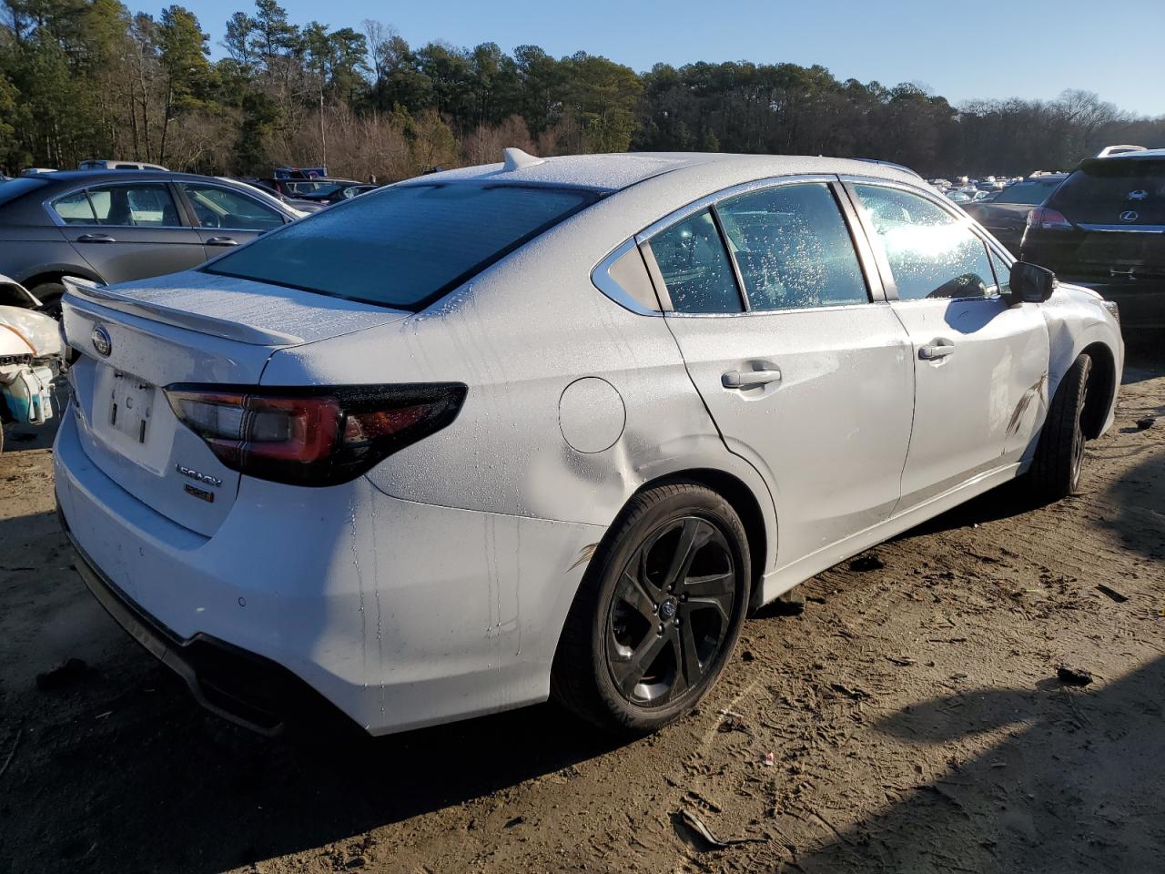 2022 SUBARU LEGACY SPORT VIN:4S3BWAH61N3026957