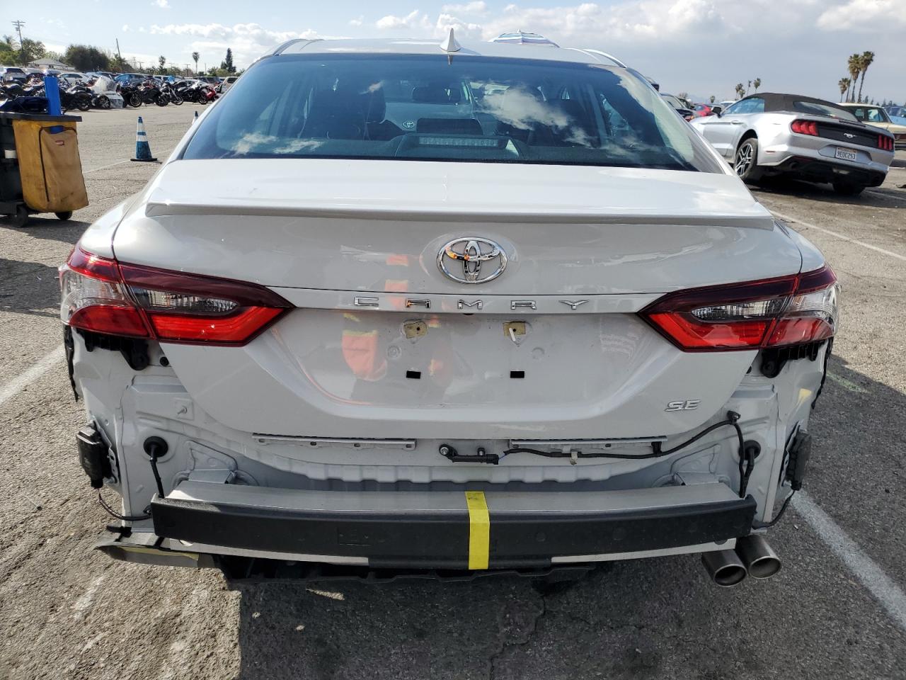 2023 TOYOTA CAMRY SE NIGHT SHADE VIN:4T1T11AK1PU083923