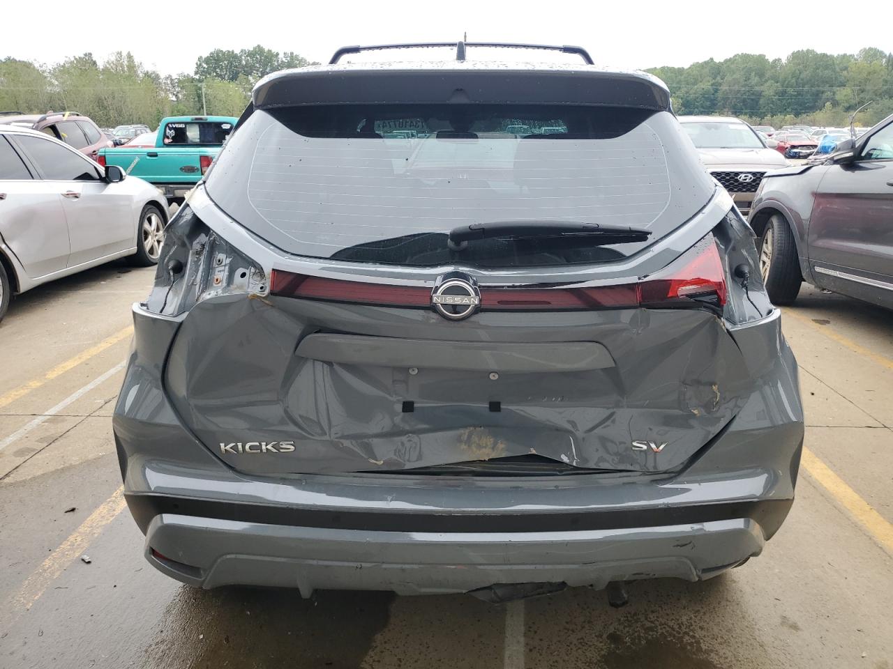 2022 NISSAN KICKS SV VIN:3N1CP5CV1NL509783