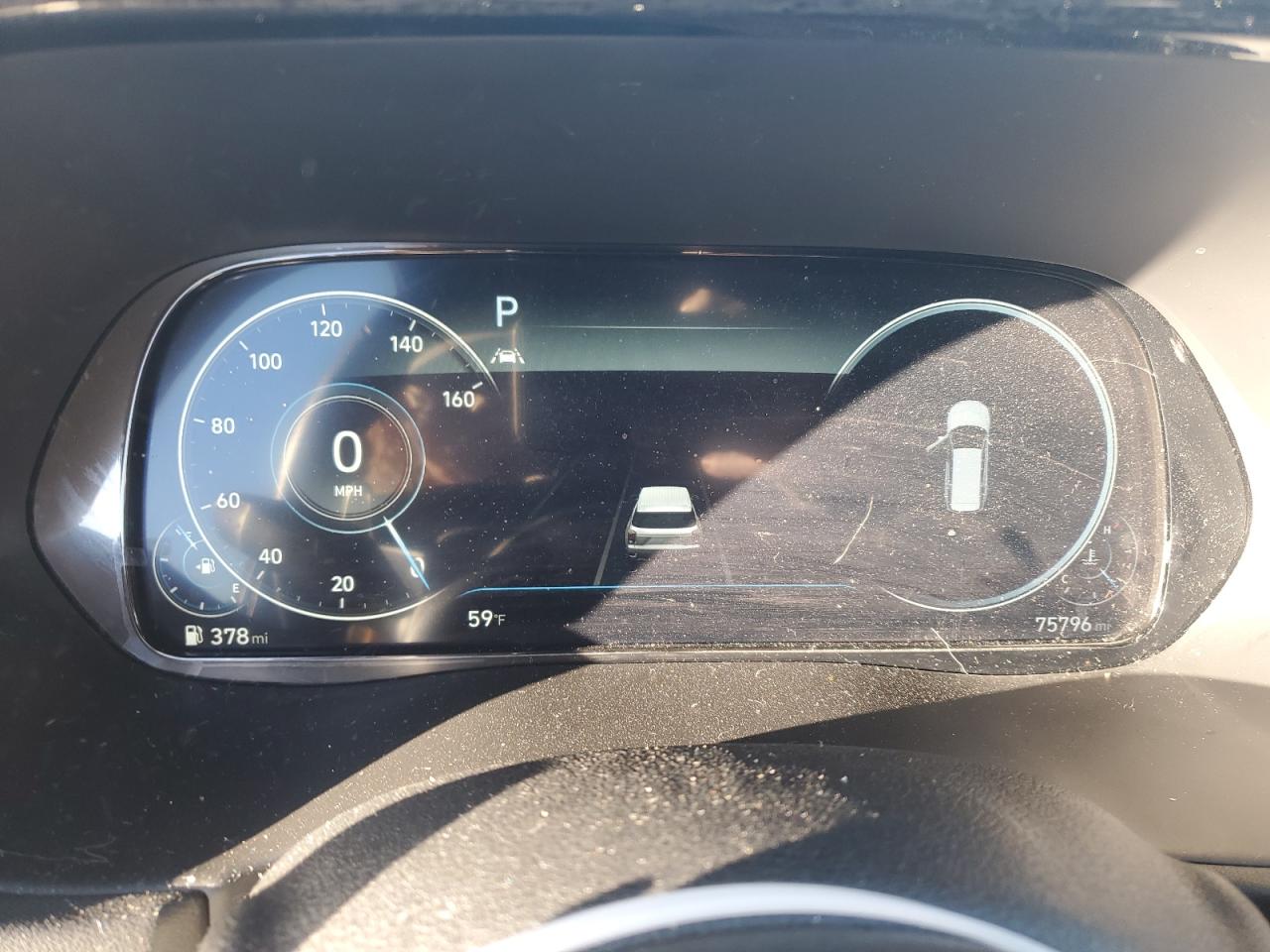 2022 HYUNDAI PALISADE CALLIGRAPHY VIN:KM8R7DHE8NU480648