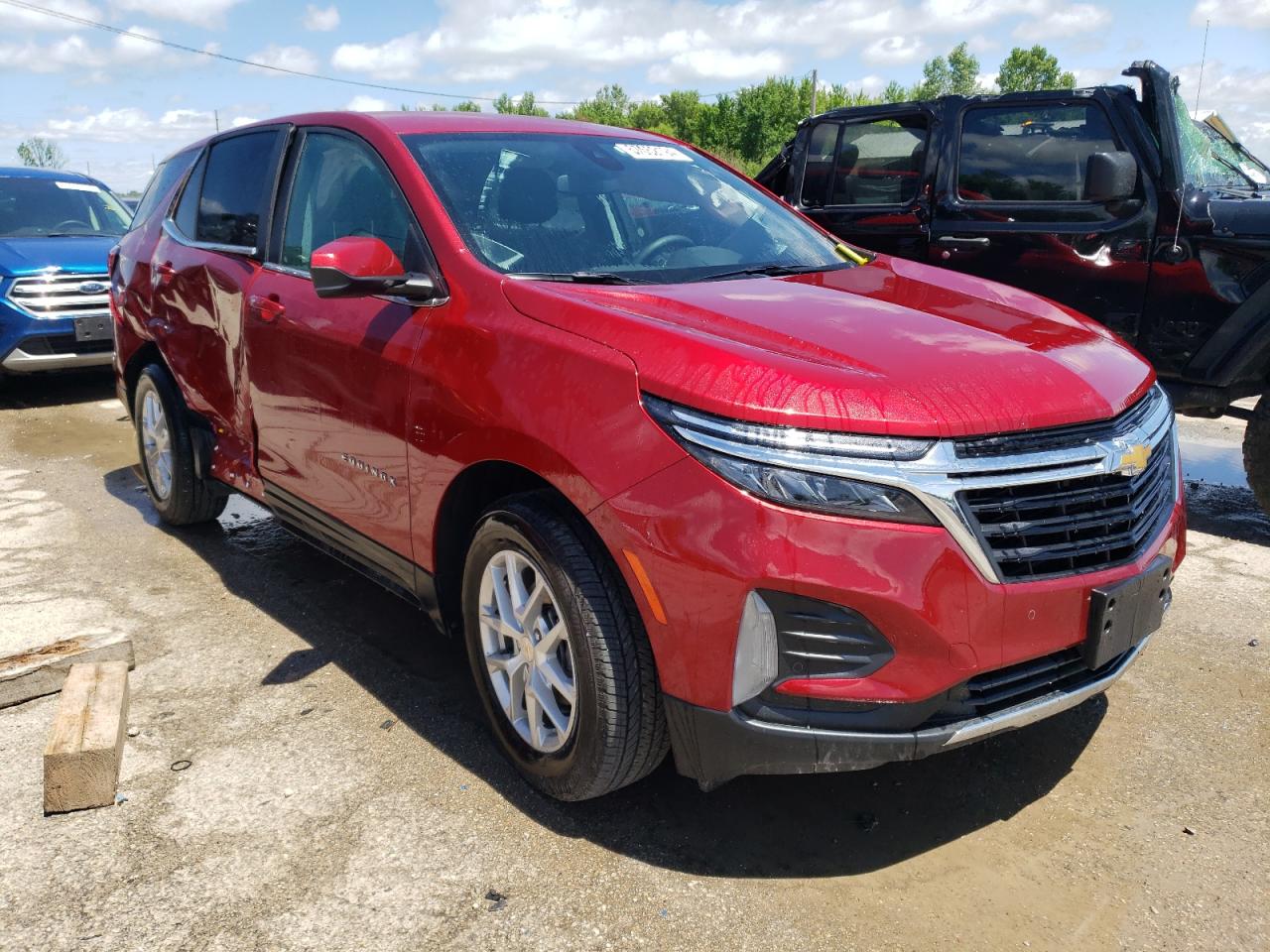 2024 CHEVROLET EQUINOX LT VIN:3GNAXUEG7RL219316