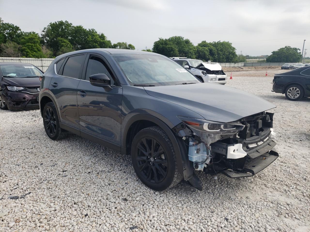 2023 MAZDA CX-5 PREFERRED VIN:JM3KFBCM1P0132722