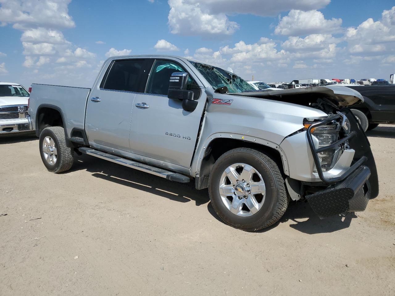 2023 CHEVROLET SILVERADO K2500 HEAVY DUTY LTZ VIN:2GC4YPEY5P1712536