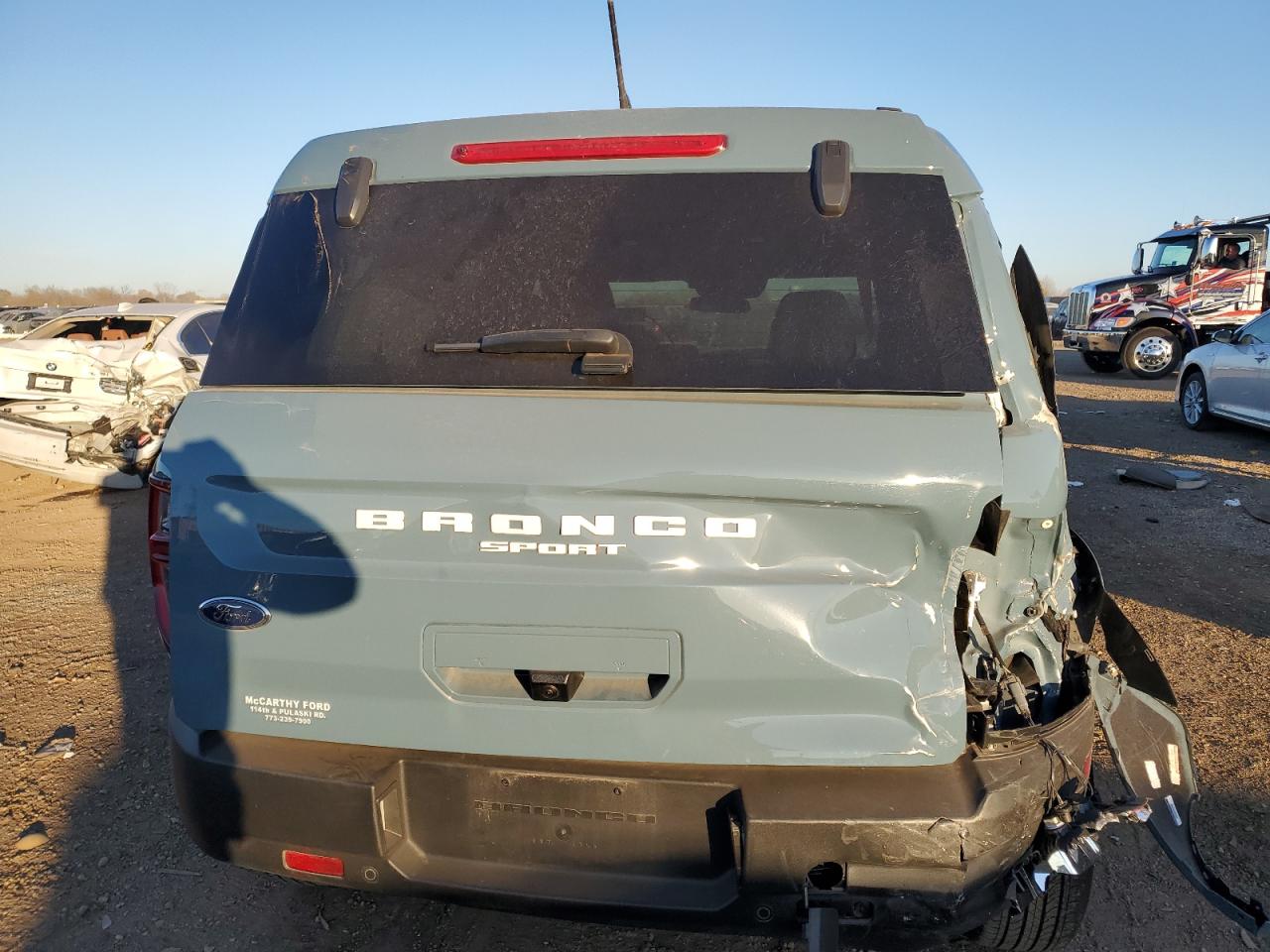 2023 FORD BRONCO SPORT BIG BEND VIN:3FMCR9B61PRD70534