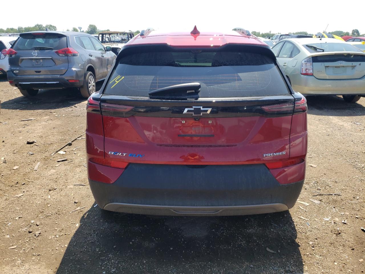 2022 CHEVROLET BOLT EUV PREMIER VIN:1G1FZ6S01N4120818