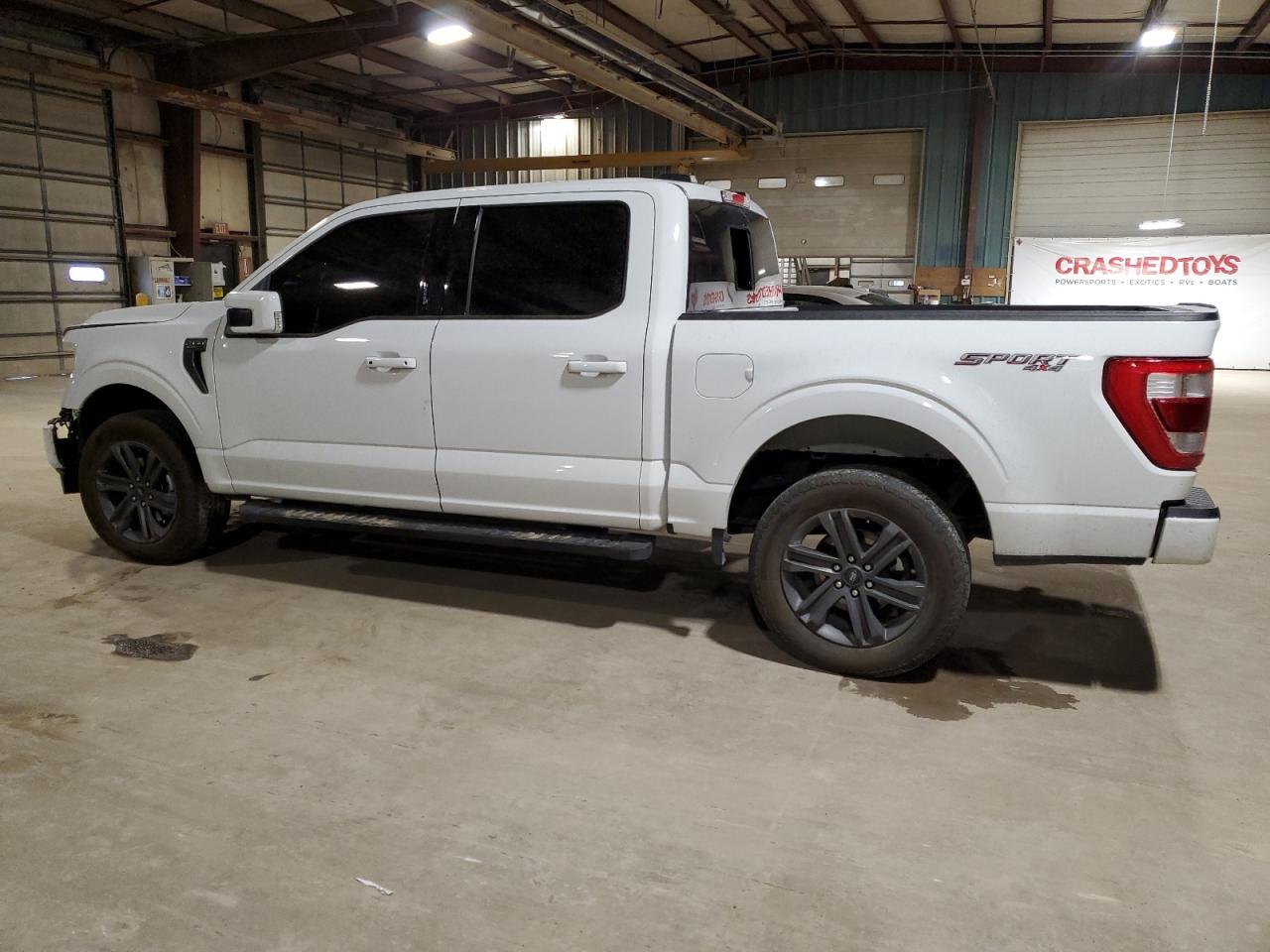 2023 FORD F150 SUPERCREW VIN:1FTFW1E55PFB01108