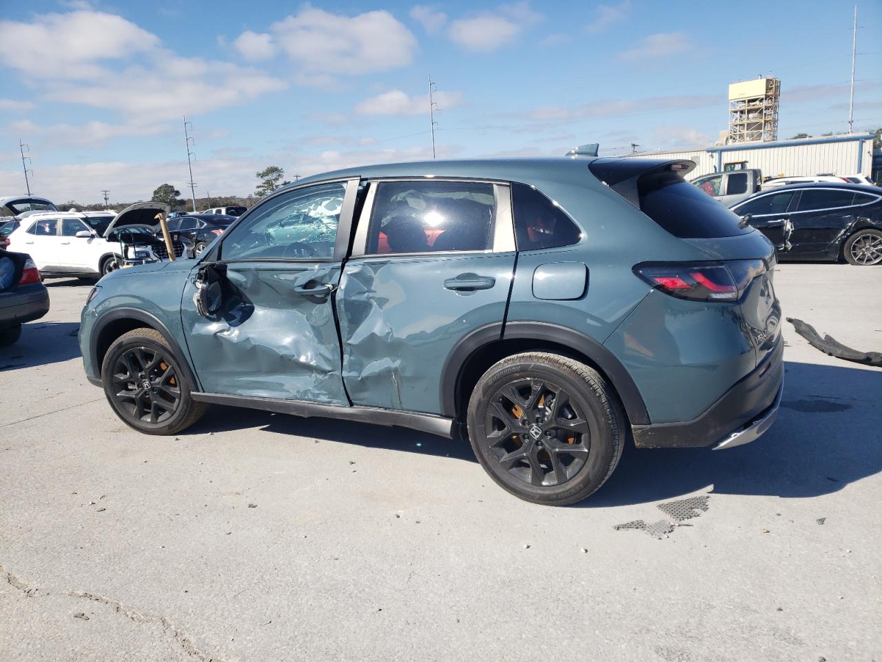 2024 HONDA HR-V SPORT VIN:3CZRZ1H51RM760624