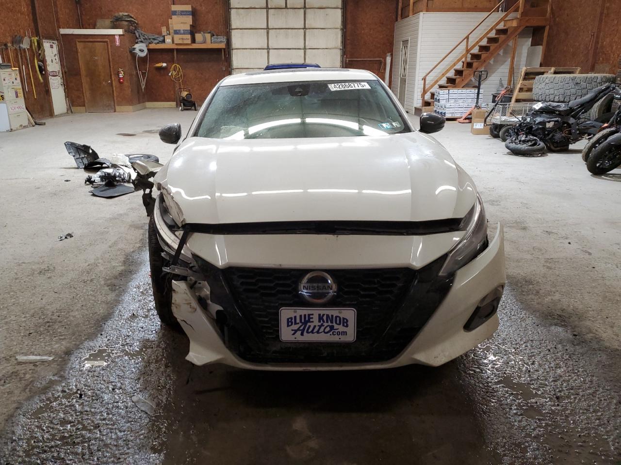 2022 NISSAN ALTIMA SR VIN:1N4BL4CV2NN352642