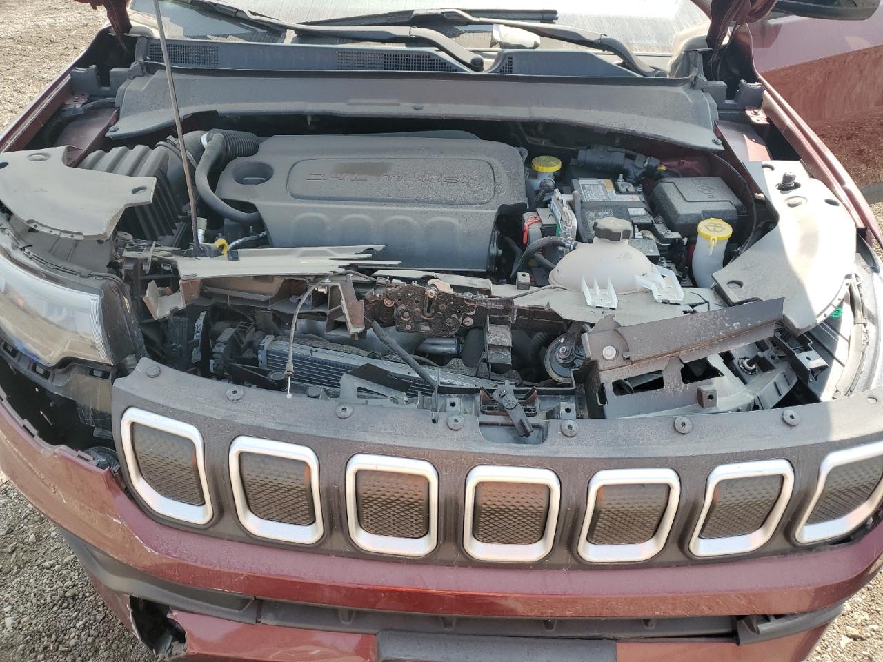 2022 JEEP COMPASS LATITUDE VIN:3C4NJDBB6NT122509