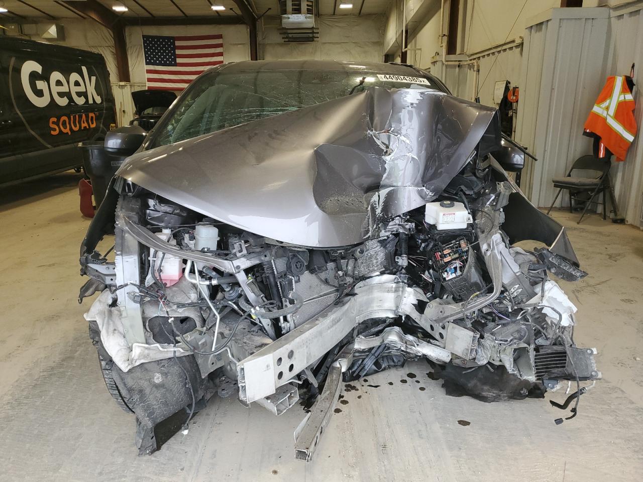 2022 TOYOTA SIENNA LE VIN:5TDKRKEC4NS101270